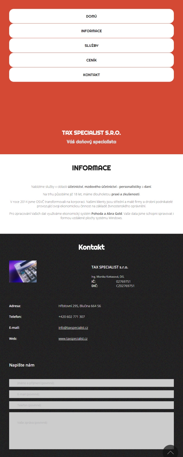 Tax specialist s.r.o.