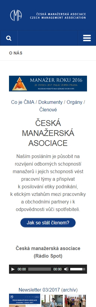 Česká manažerská asociace CMA